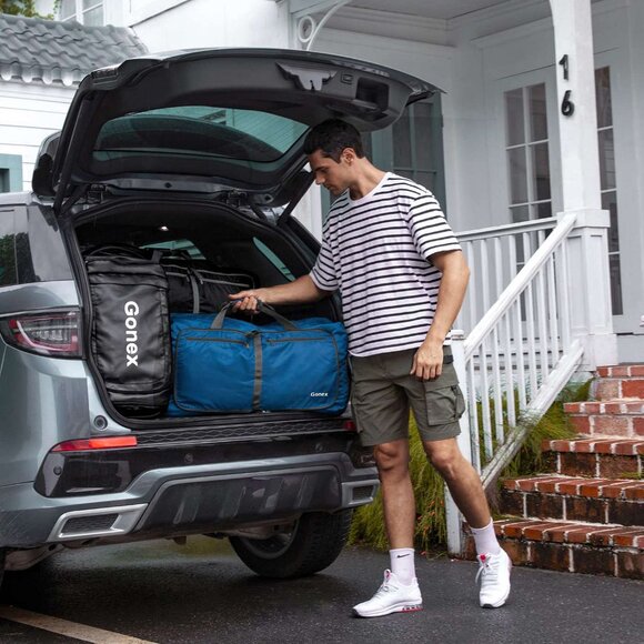 GONEX 150L FOLDABLE DUFFLE BAG - Picture 4 of 15